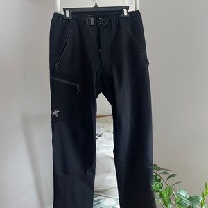 Arcteryx Men’s Black Gamma AR Pants, Size Medium, Great condition